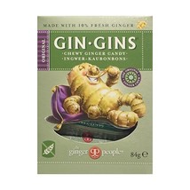 The Ginger People 84g Ginger Chews  - £8.67 GBP