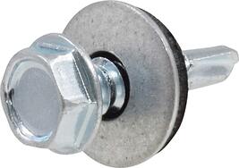 Hillman 561044 12-14 X 2-Inch Washer Head Neoprene Washer Self Drilling ... - $65.17 CAD