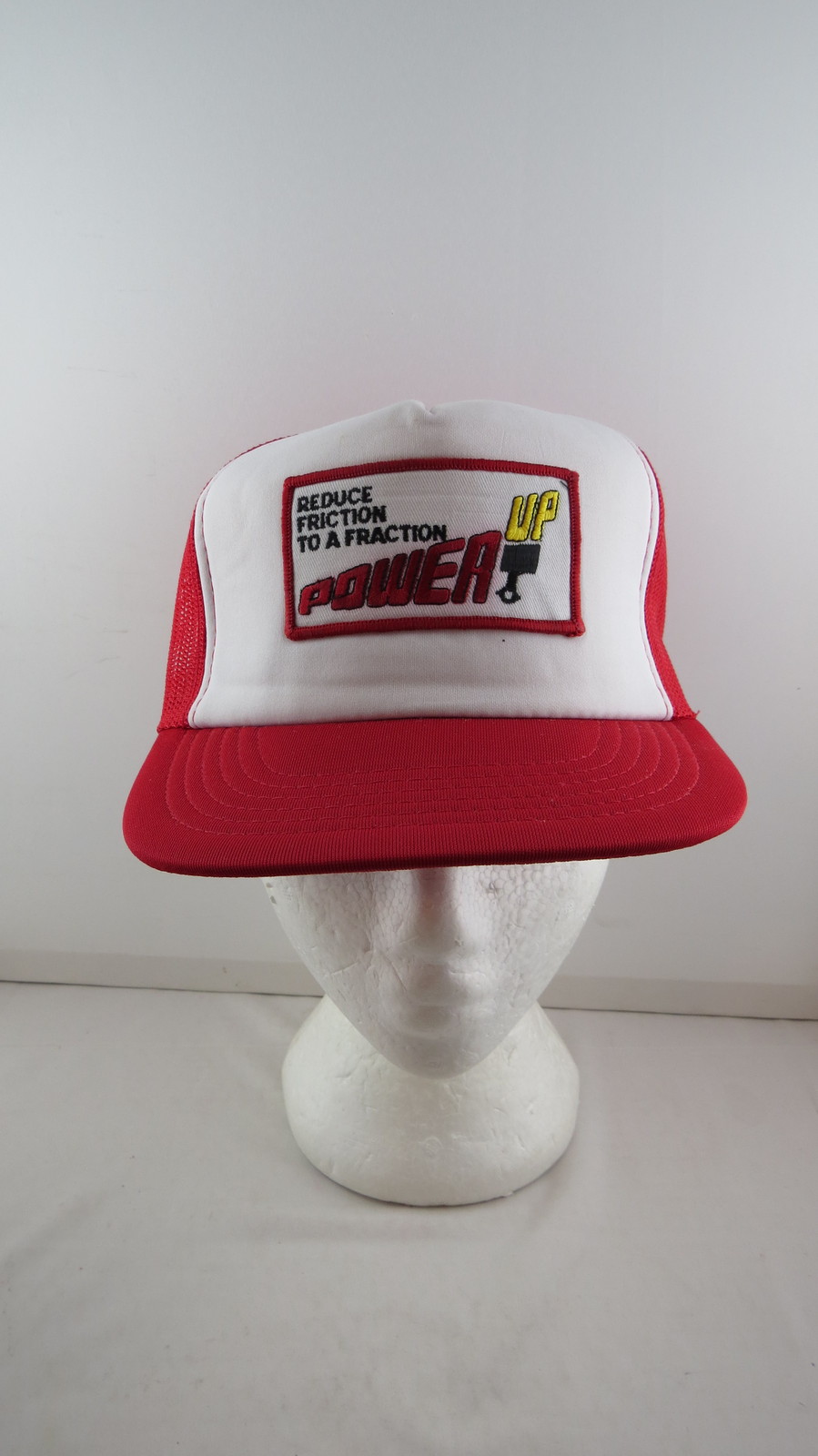 Vintage Trucker Hat - Power Up Pistons - Adult Snapback - $29.00