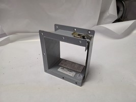 Used Cooper B-Line 6604-12LW  Nema 12 Wireway Straight Section 6x6 x 4&quot;L - $39.99