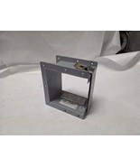Used Cooper B-Line 6604-12LW  Nema 12 Wireway Straight Section 6x6 x 4&quot;L - $734.63 MXN