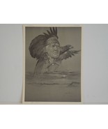 Lithograph/Robin Anderson 1975 Native American Litho 92-100, signed &amp; nu... - £76.67 GBP