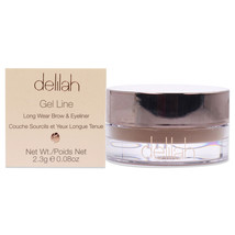 Gel Line Eye and Brow - Ash by Delilah for Women - 0.08 oz Eyeliner - $18.83