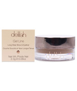 Gel Line Eye and Brow - Ash by Delilah for Women - 0.08 oz Eyeliner - €18,64 EUR