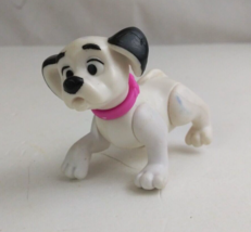 1996 Disney 101 Dalmatians #78 Puppy With Pink Collar McDonald&#39;s Toy - £2.17 GBP