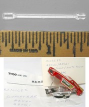 1pc Tyco Vega & Pinto Funny Slot Car Body Prop Rod Clear Rare Factory Unused Mint - £7.98 GBP