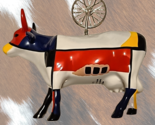 Cow Parade #9175 Mooma Retired Pre-Loved With Original Box 2001 Vintage ... - $39.99