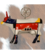 Cow Parade #9175 Mooma Retired Pre-Loved With Original Box 2001 Vintage ... - £31.96 GBP