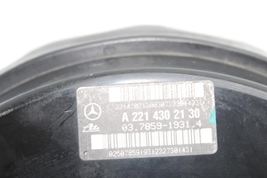 Power Brake Booster W221 S600 S65 Fits 07-13 MERCEDES S-CLASS 68629 image 11