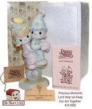 Precious Moments 1986 Lord Help Us Keep Our Act Together Enesco 101850 Tree Mark - £19.26 GBP