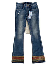 BLUE SPICE Skinny Jeans Boot Cut Pants Girls Size 12 NEW W TAG - £14.15 GBP