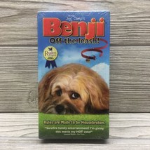 Benji Off the Leash New VHS 2004 Sealed Trained Puppy Movie Reader’s Divest - £6.92 GBP
