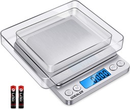 Food Scale, 0.001Oz/0.01G Precise Digital Kitchen Scale Gram Scales, Gde... - $38.93