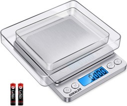 Food Scale, 0.001Oz/0.01G Precise Digital Kitchen Scale Gram Scales, Gdealer. - £33.56 GBP