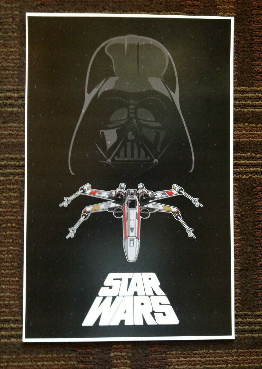Star Wars  Darth Vader  Poster  11 X 17 New - $19.39