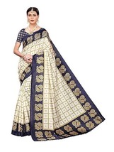 Saree Khadi Saree With Blouse Piece Sari Dress Clothes - £3.91 GBP