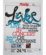 Lake - Chi Coltrane- Original Concierto Póster - Muy Raro – Cartel - 1978 - £170.95 GBP