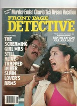 VINTAGE Jan 1980 Front Page Detective Magazine GGA - £23.45 GBP