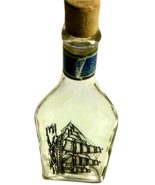 Vintage Avon Black Ship Boat on Glass Bottle  7 1/2”  SKU 050-39 - $13.36 CAD