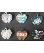 Lot of (6) Limited Edition /100  Twilight Apple Enamel Pins from Xanadu ... - €70,76 EUR