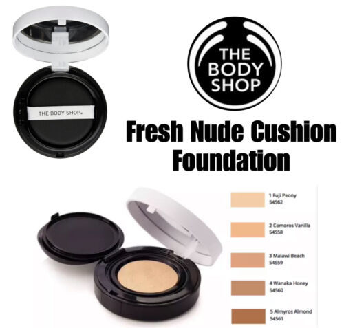 the body shop fresh nude cushion foundation 01 02 03 04 05 choose your shade