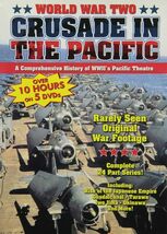 World War Two: Crusade In Pacific (5 DVD Set, 2005) - $8.80