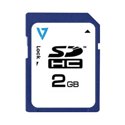 V7 VASD2GR-1N OEM 2GB SD CARD BULK PACKD - $22.63
