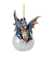 Hard Boiled Dragon Holiday Christmas Ornament 2.5&quot;Wx2.5&quot;Dx3.5&quot;H - £13.78 GBP