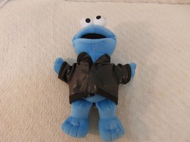 Children Youth Sesame Street Character Cookie Monster Plush Toy Doll 33671 - £14.47 GBP