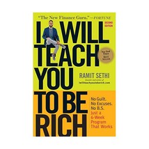 I Will Teach You to Be Rich: No Guilt. No Excuses. No B.s. Just a 6-week Program - $20.00