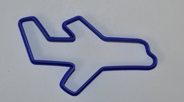 Airplane Flying Boeing Aircraft Travel Cookie Cutter 3D Printed USA PR600 - £2.36 GBP