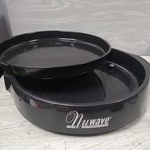NuWave Pro Infrared Oven 20336 Replacement Base Bottom Black And Drip Tray - £5.89 GBP