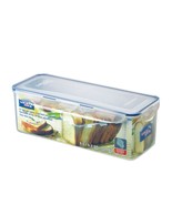 Lock &amp; Lock Rectangular Bread Box, Tall, 21-Cup with Divider - £27.97 GBP