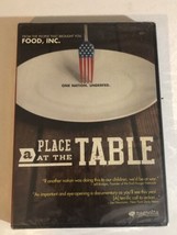 A Place At The Table Documentary dvd Sealed New Old Stock - £3.15 GBP