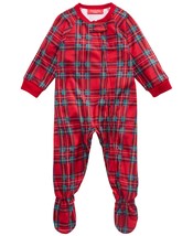 allbrand365 designer Baby Matching Footed Pajamas Brinkley Plaid Size 24M - £24.70 GBP