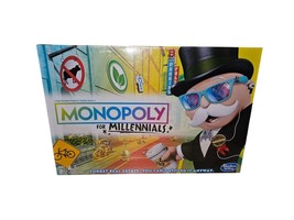 Monopoly for Millennials SEALED Hasbro Gaming 2018 Property Trading Finance - $11.40