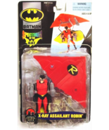 The Adventures of Batman &amp; Robin X-Ray Assailant Robin - $10.89
