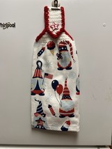 Gnome 4th of July Hanging Towel - $66.76 MXN