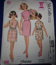 McCall’s Girls’ Dress Size 10 #6829 - £4.68 GBP