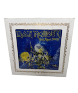 Iron Maiden Fair Carnival Prize Mirror - Live After Death - Vintage 1980s - $80.91 CAD