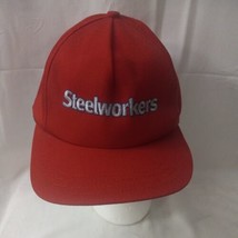 Steelworkers CCIU Union Snapback Hat &quot;No PNTR For China&quot; Made in USA Adj... - £11.81 GBP