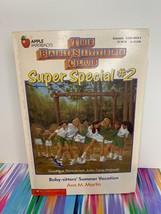 The Baby-Sitters Club Super Special #2 Baby-Sitters&#39; Summer Vacation Ann Martin - £5.53 GBP
