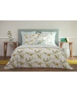 Yves Delorme Jamine White Queen Coverlet Quilted Reversible Cotton Lucin... - £200.32 GBP
