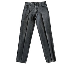 VTG Levis Mens 550 Orange Tab Relaxed Fit Tapered Leg Jean Sz 34x36 Blac... - $552.67 MXN