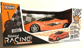 X/B Speed Racing Orange Black Remote Control Car Toys New - $21.98