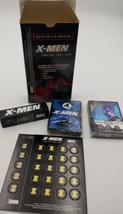 X-Men Trading Card Game 2-Player Starter Set Full Length Comic Book *OPENED BOX* - £6.33 GBP