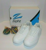 Zephz Womens Size 9.5 Tumble Cheerleading Nurse Shoes White New CH0031L ... - £19.41 GBP