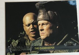 Stargate SG1 Trading Card Richard Dean Anderson #28 Christopher Judge - £1.55 GBP