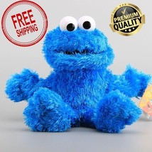 Sesame Street Muppet Dolls Cookie Monster Plush Hand Puppet  Stuffed Dolls 13in - £11.66 GBP