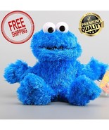 Sesame Street Muppet Dolls Cookie Monster Plush Hand Puppet  Stuffed Dol... - £11.52 GBP